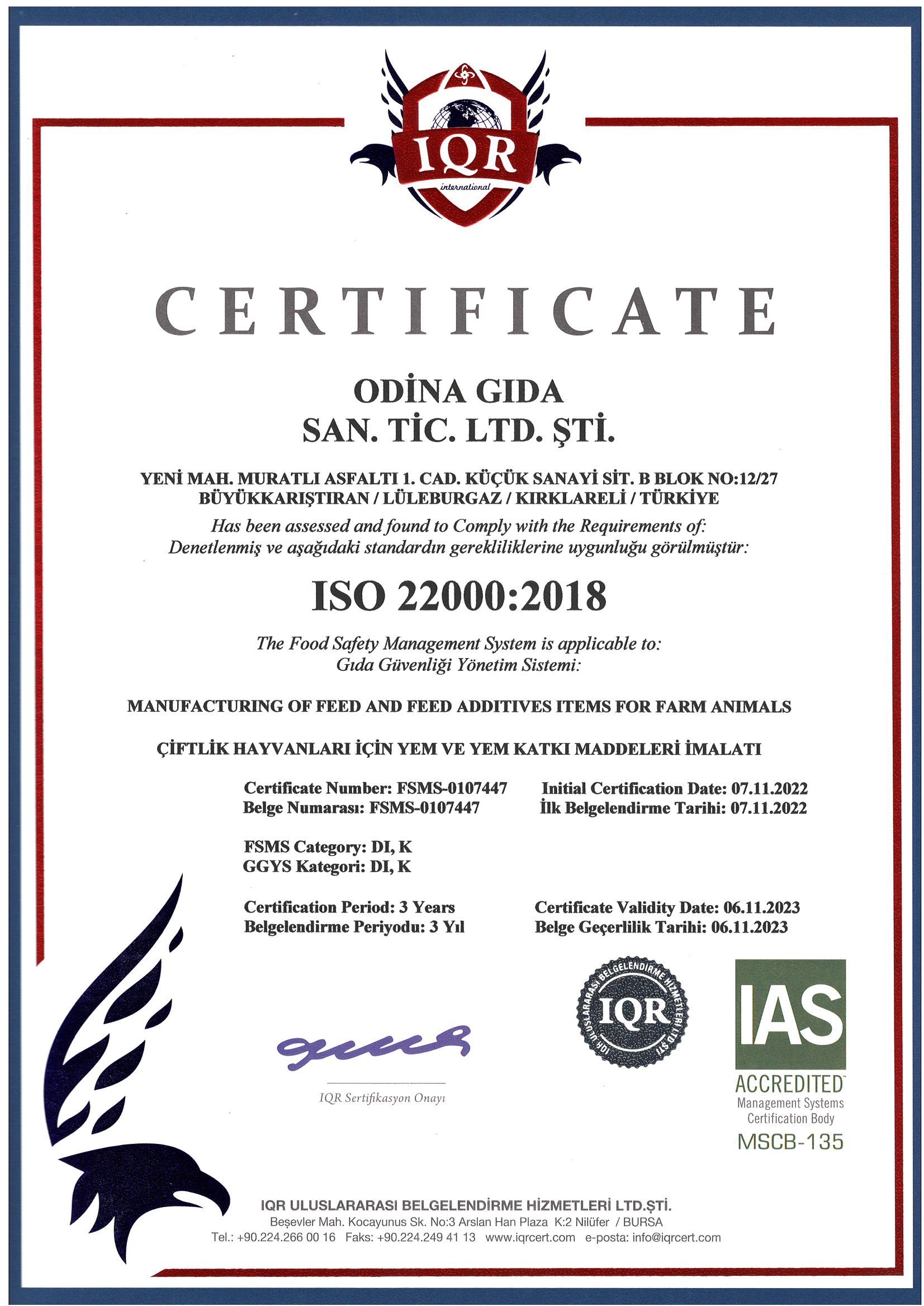 iso 22000